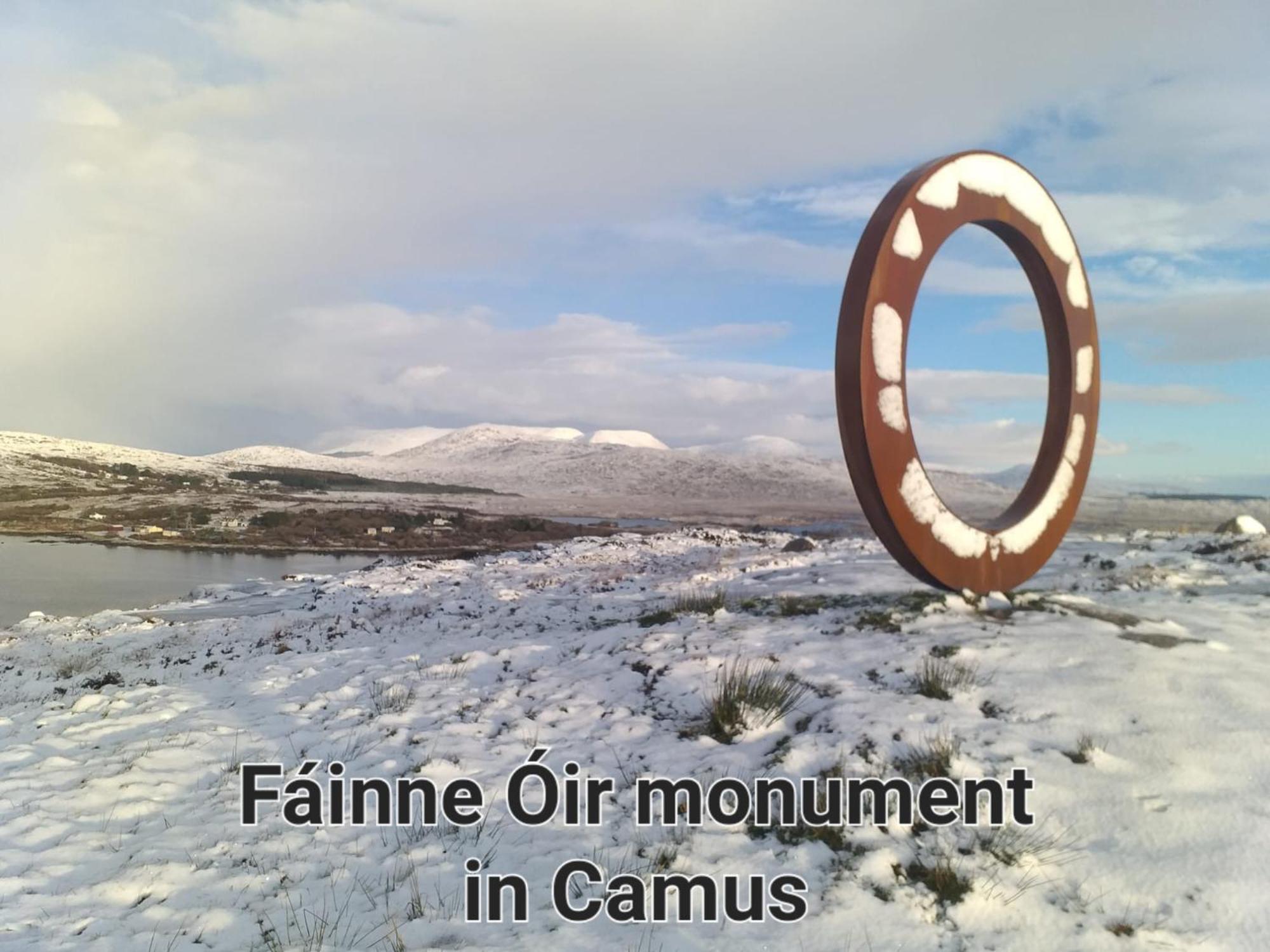 Connemara Lake View Apartment Camus Eighter Luaran gambar