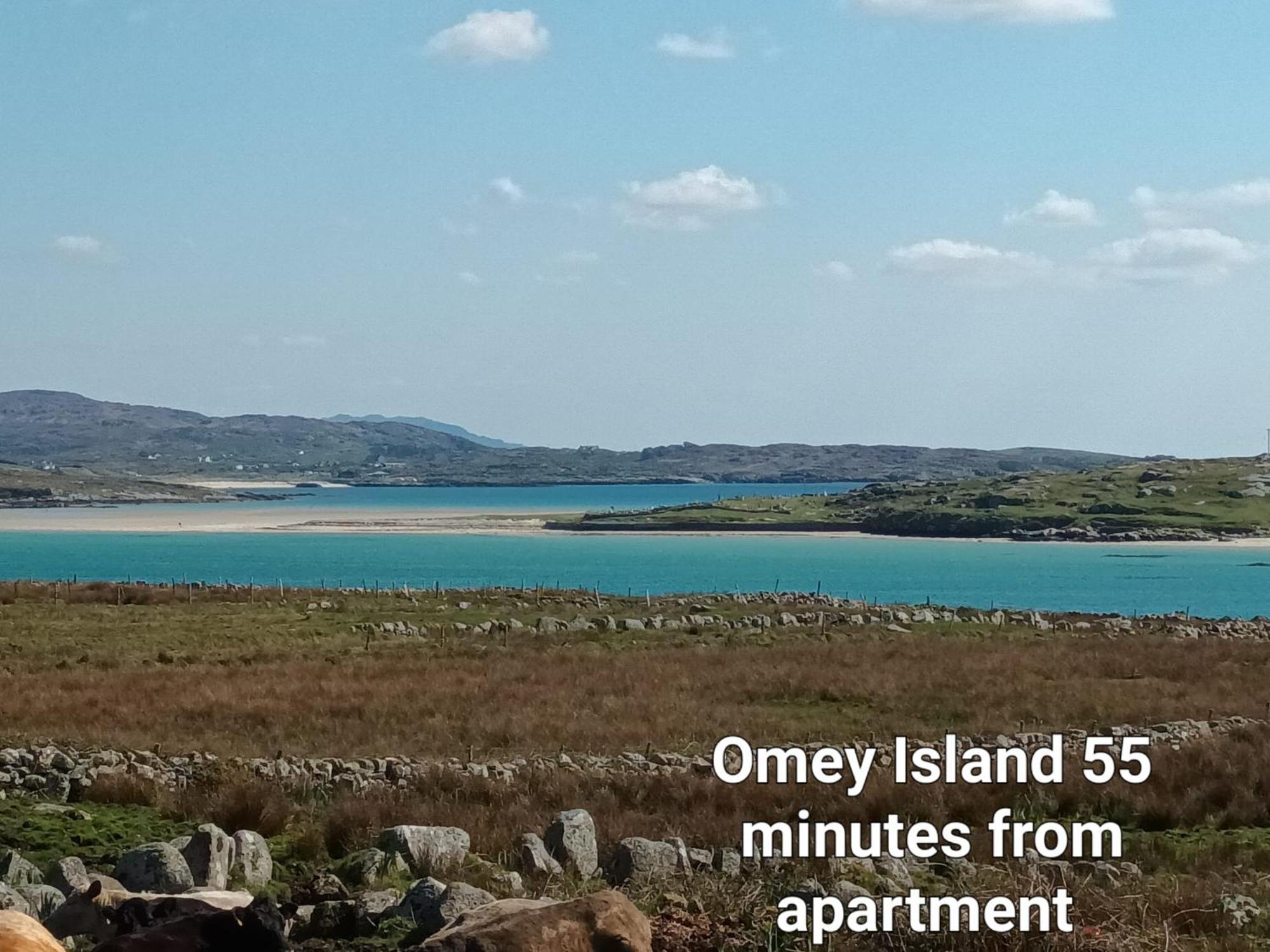 Connemara Lake View Apartment Camus Eighter Luaran gambar